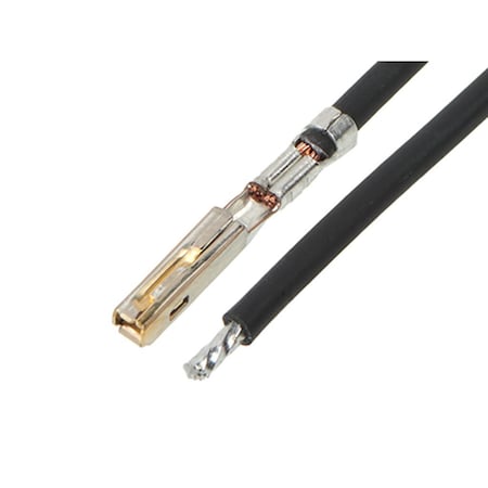 Molex Mx150 F-S 450Mm 18 Awg Leads Bk Au 2163011205